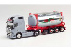 1/87 Volvo FH Gl. XL S.Sz. Minor, grey/chrome