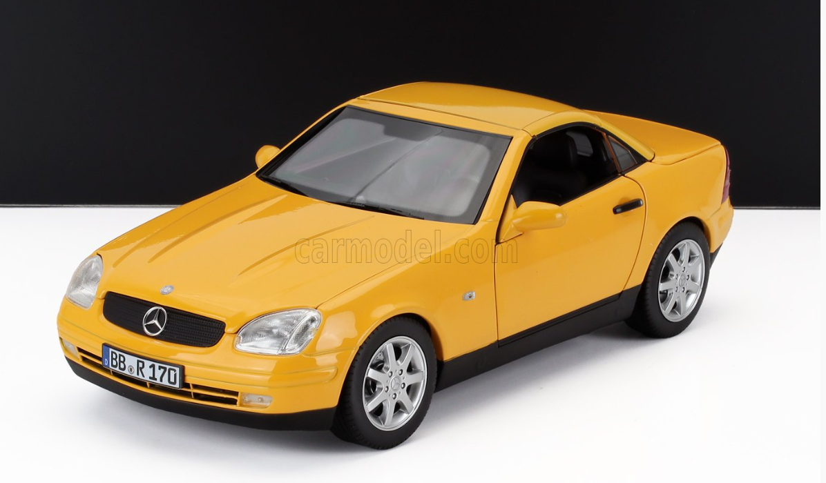 1/18 NOREV - MERCEDES BENZ - SLK-CLASS SLK200 CABRIOLET SPIDER (R170) 1996