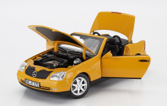 1/18 NOREV - MERCEDES BENZ - SLK-CLASS SLK200 CABRIOLET SPIDER (R170) 1996