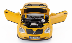 1/18 NOREV - MERCEDES BENZ - SLK-CLASS SLK200 CABRIOLET SPIDER (R170) 1996