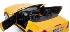 1/18 NOREV - MERCEDES BENZ - SLK-CLASS SLK200 CABRIOLET SPIDER (R170) 1996