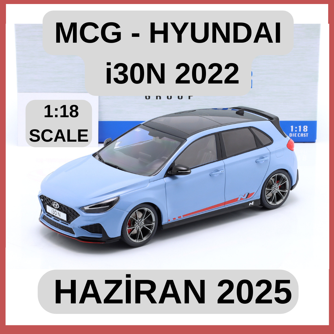 MCG - HYUNDAI - i30N 2022