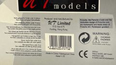 UT-MODELS - PORSCHE - 911 GT1 1996