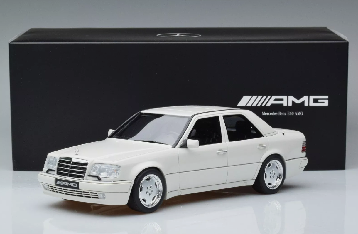 GT-SPIRIT - MERCEDES BENZ - E-CLASS E60 AMG (W124) 1994