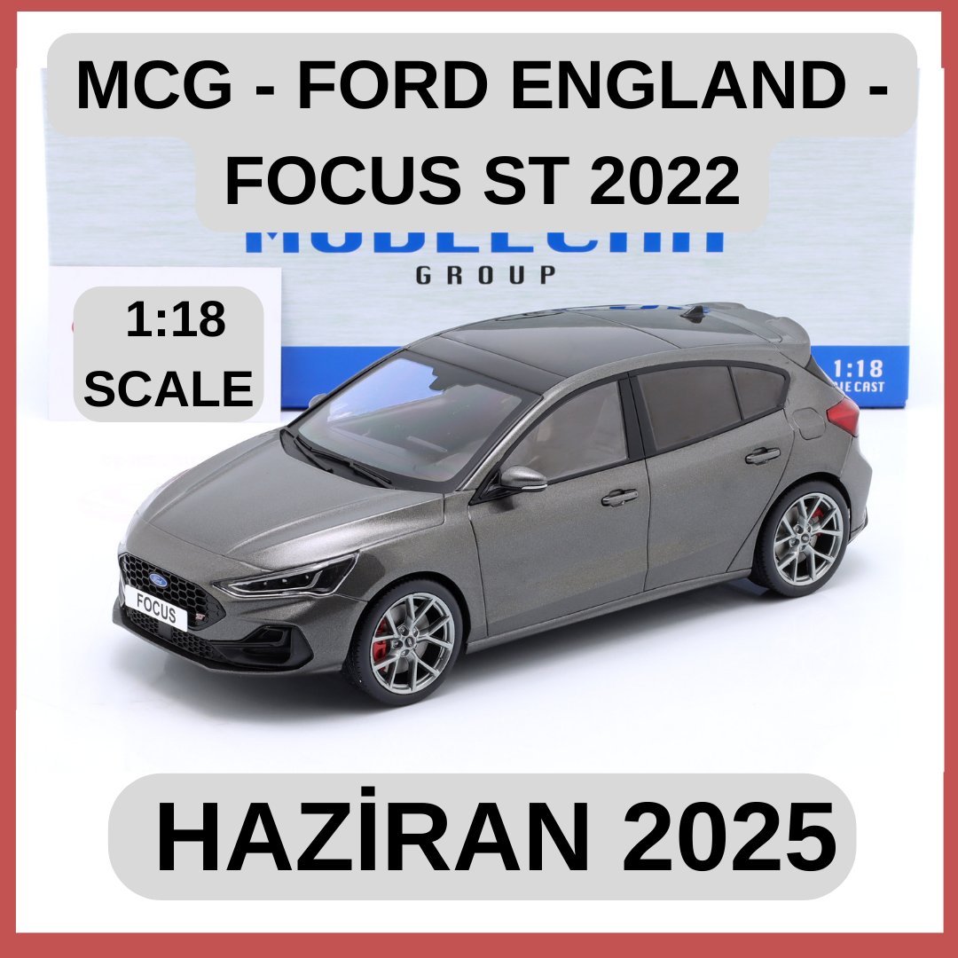 MCG - FORD ENGLAND - FOCUS ST 2022