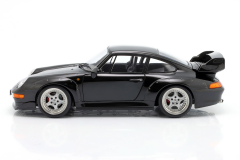 1/12 KK SCALE Porsche 911 (993) GT2 Year 1996 black / Speedline Rims - KKDC120286S