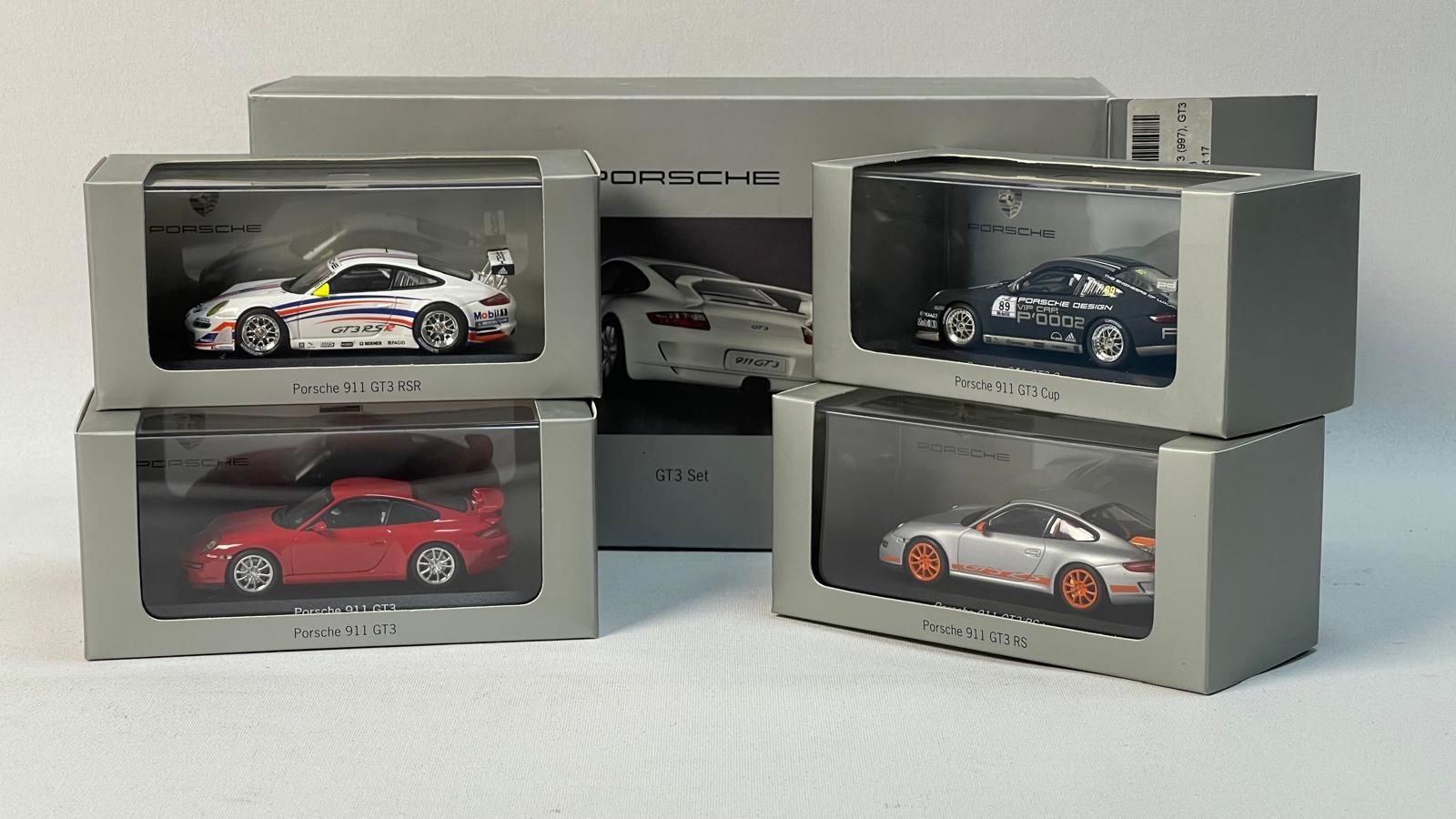 MINICHAMPS - PORSCHE - 911 GT1 1996