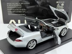 1/18 AUTOart Jaguar XK Cabriolet 2006 Liquid silver metallic - 73636