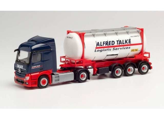 1/87 Mercedes Benz Actros S. 2.3 S.Sz. Alfred Talke, blue/red/white
