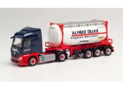 1/87 Mercedes Benz Actros S. 2.3 S.Sz. Alfred Talke, blue/red/white