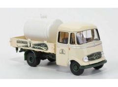 1/87 Mercedes L319 trailer with tank *Bärenbier*, cream/black/white
