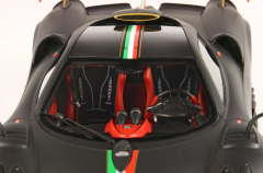 BBR-MODELS - PAGANI - IMOLA 2020 - CON VETRINA - WITH SHOWCASE