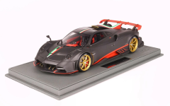 BBR-MODELS - PAGANI - IMOLA 2020 - CON VETRINA - WITH SHOWCASE