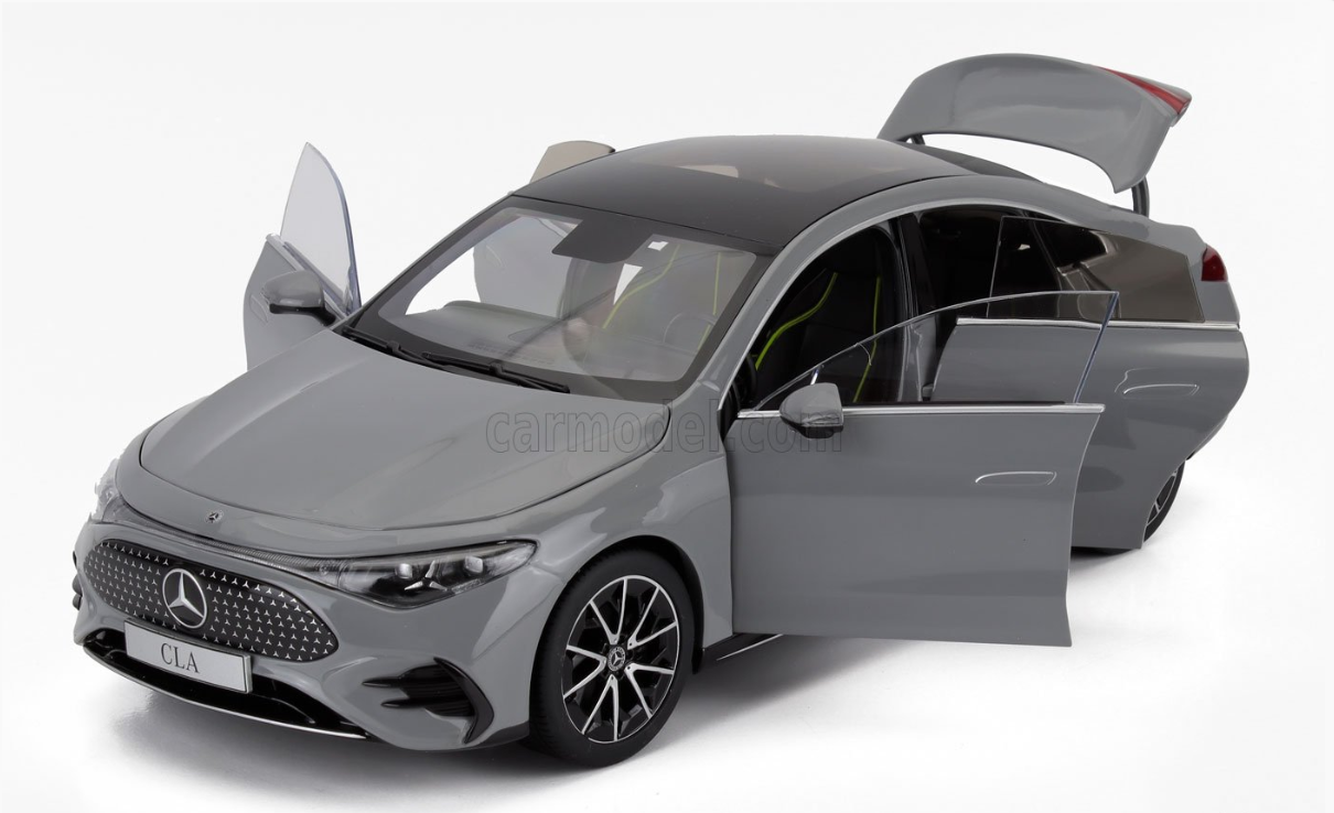 1/18 NZG - MERCEDES BENZ - CLA-CLASS (C174) BEV 2025