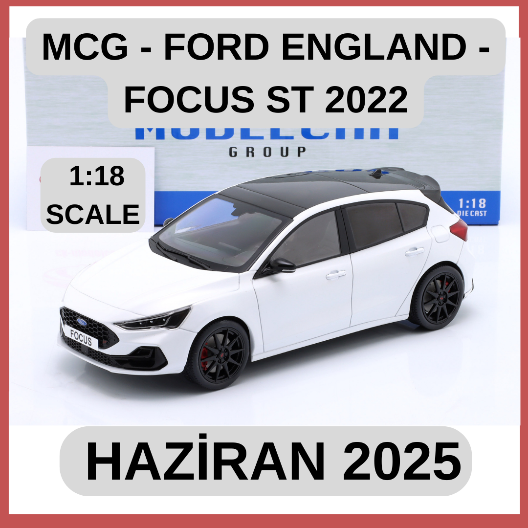 MCG - FORD ENGLAND - FOCUS ST 2022