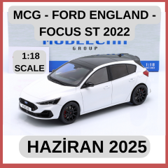MCG - FORD ENGLAND - FOCUS ST 2022