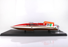 1/18 BBR Molinari 4 Point Motorboat #20 F1 Inboard World Champion - FER003