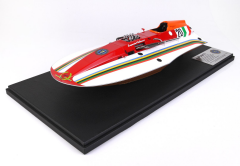 1/18 BBR Molinari 4 Point Motorboat #20 F1 Inboard World Champion - FER003
