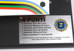 1/18 BBR Molinari 4 Point Motorboat #20 F1 Inboard World Champion - FER003