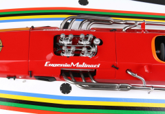 1/18 BBR Molinari 4 Point Motorboat #20 F1 Inboard World Champion - FER003