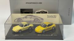 MİNİCHAMPS - Set Porsche 911 1964 / 997 Carrera S 2004 40 years Anniversary