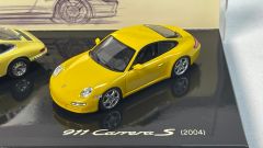 MİNİCHAMPS - Set Porsche 911 1964 / 997 Carrera S 2004 40 years Anniversary