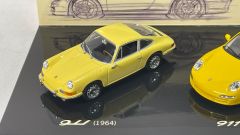MİNİCHAMPS - Set Porsche 911 1964 / 997 Carrera S 2004 40 years Anniversary