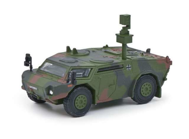 1/87 Fennek Panzerspähwagen, green