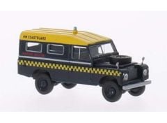 1/87 Land Rover 109 Station, RHD, HM Coastguard (GB), Marine Rescue, black/yellow