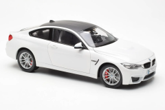 1/18  Paragon BMW M4 F82 Coupe Frozen Brilliant White - PA-97101