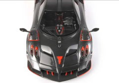 BBR-MODELS - PAGANI - IMOLA 2020 - CON VETRINA - WITH SHOWCASE