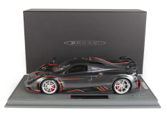 BBR-MODELS - PAGANI - IMOLA 2020 - CON VETRINA - WITH SHOWCASE