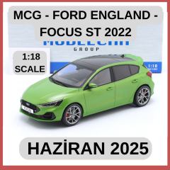 MCG - FORD ENGLAND - FOCUS ST 2022