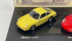 MİNİCHAMPS - Set Porsche 911 1964 / 997 Carrera S 2004 40 years Anniversary