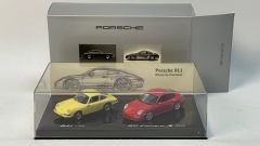 MİNİCHAMPS - Set Porsche 911 1964 / 997 Carrera S 2004 40 years Anniversary