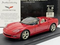 1/18 AUTOart Chevrolet Corvette C6 Convertible - 71221