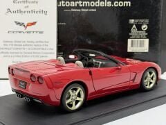 1/18 AUTOart Chevrolet Corvette C6 Convertible - 71221