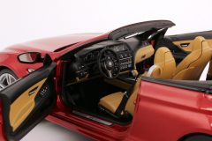 1/18  Paragon BMW M6 F12 Convertible Orange - 80432253655
