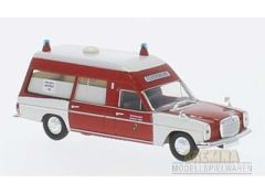 1/87 Mercedes /8 KTW, BF Mülheim, red/white