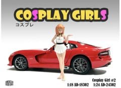 1/18 cosplay girl #2