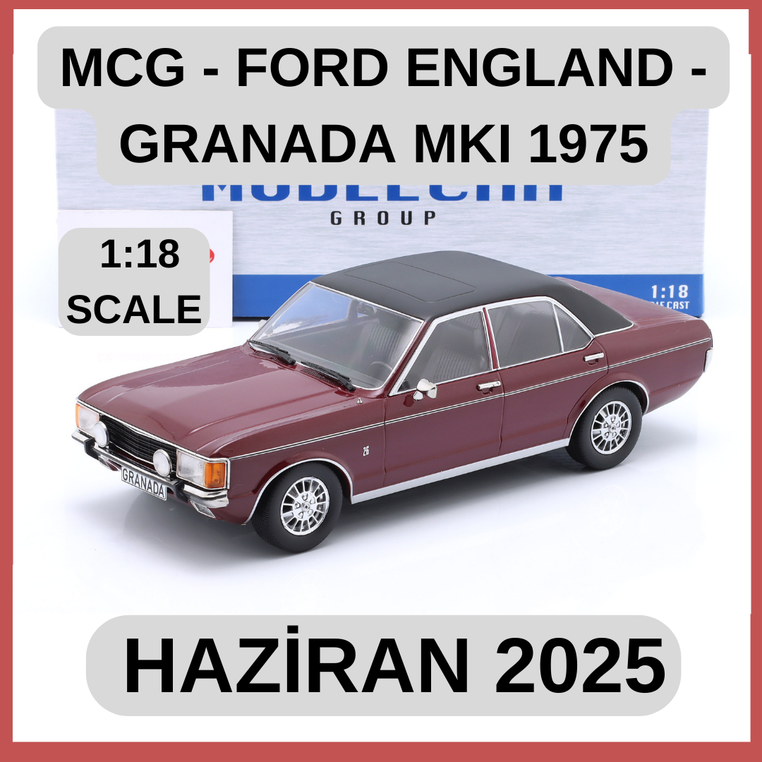 MCG - FORD ENGLAND - GRANADA MKI 1975