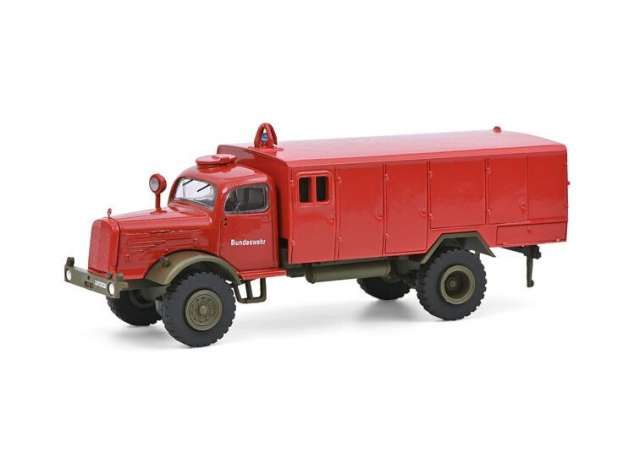 1/87 Mercedes Benz LG 315 TLF 2400 Feuerwehr, red