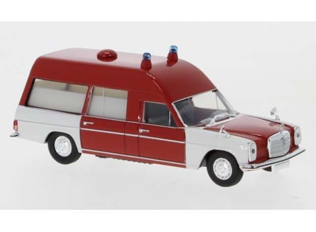 1/87 1970 Mercedes 8 KTW, red/white