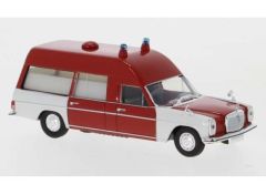 1/87 1970 Mercedes 8 KTW, red/white