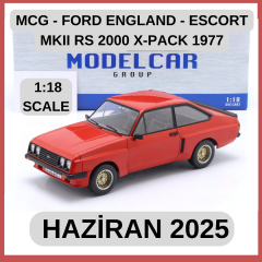 MCG - FORD ENGLAND - ESCORT MKII RS 2000 X-PACK 1977