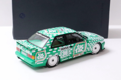1/18 Minichamps BMW M3 (E30) DTM 1992 Engstler TIC TAC #36 DEALER VERSION - 80430148540