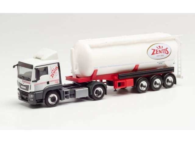 1/87 MAN TGS LX S.Sz. Zentis, White/red