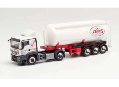 1/87 MAN TGS LX S.Sz. Zentis, White/red