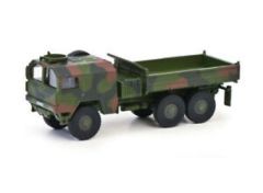 1/87 MAN 7to KAT Kipper, green camouflage