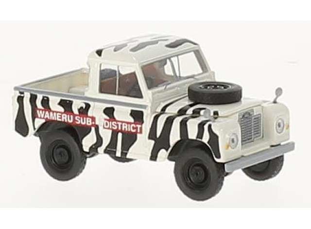 1/87 Land Rover 88 *Wameru Sub District*, black/white